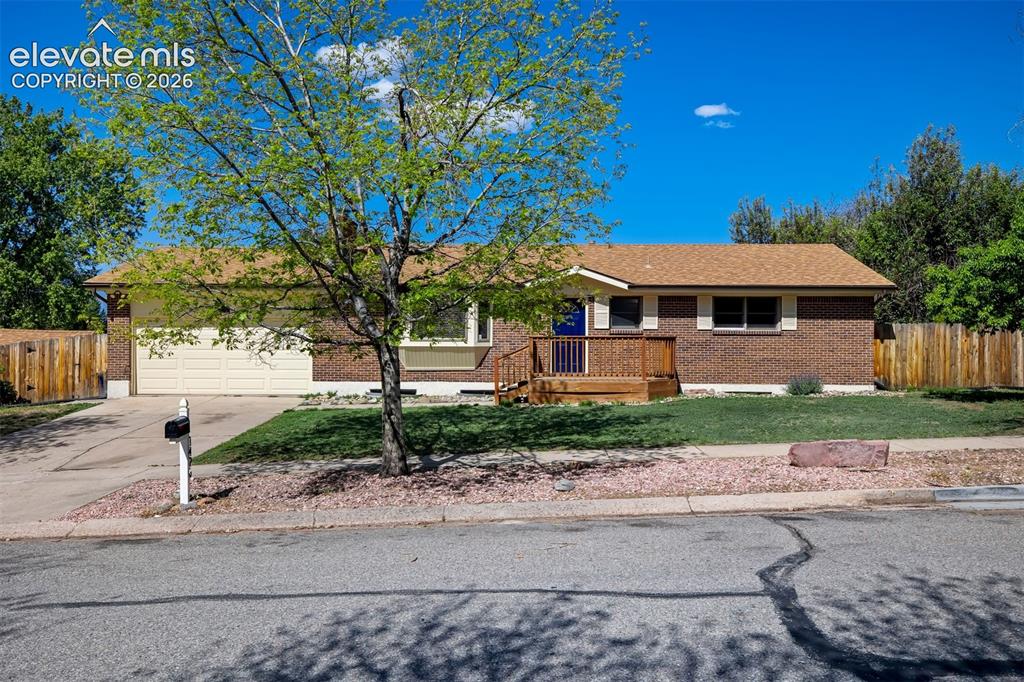 1426 Fetterman Drive Colorado Springs CO 80915