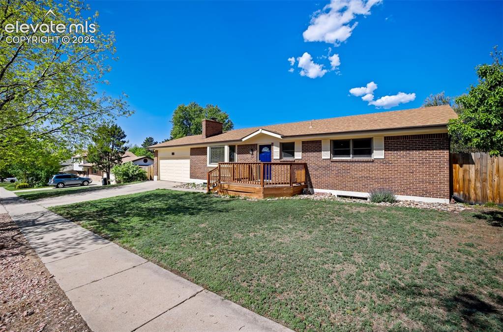 1426 Fetterman Drive Colorado Springs CO 80915
