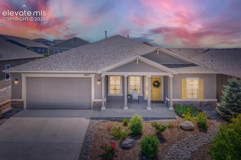 8927 Backgammon Drive Colorado Springs CO 80924