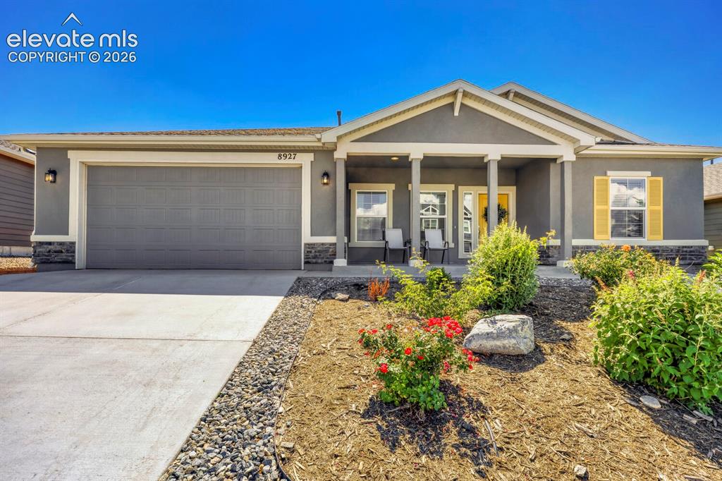 8927 Backgammon Drive Colorado Springs CO 80924
