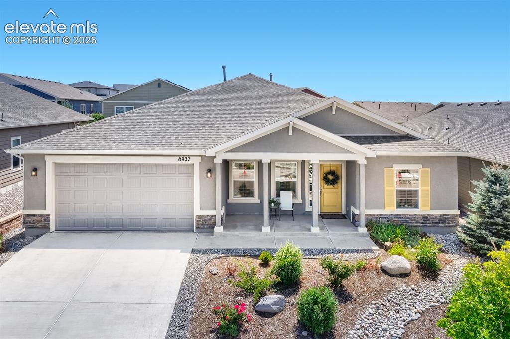 8927 Backgammon Drive Colorado Springs CO 80924