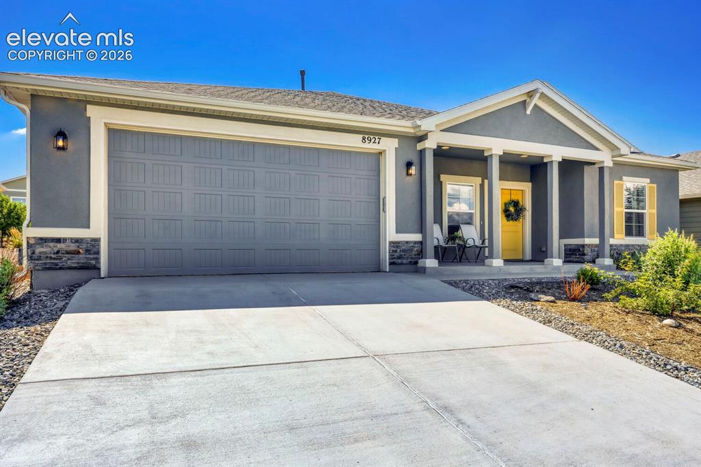 8927 Backgammon Drive Colorado Springs CO 80924