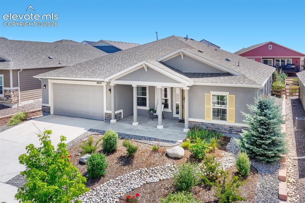 8927 Backgammon Drive Colorado Springs CO 80924