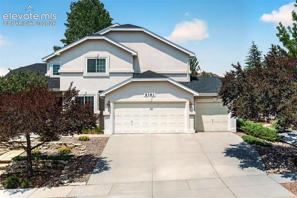 6383 Medicine Springs Drive Colorado Springs CO 80923