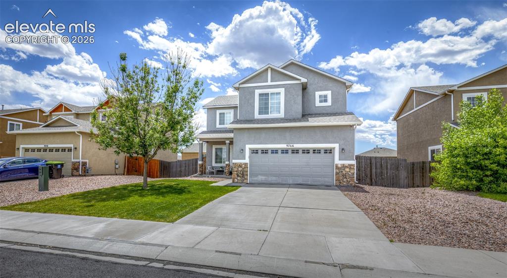 9766 Desert Lily Circle Colorado Springs CO 80925