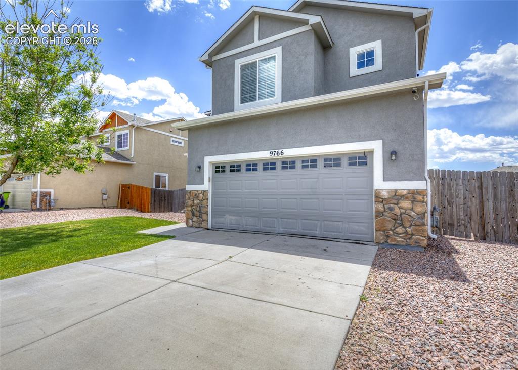 9766 Desert Lily Circle Colorado Springs CO 80925