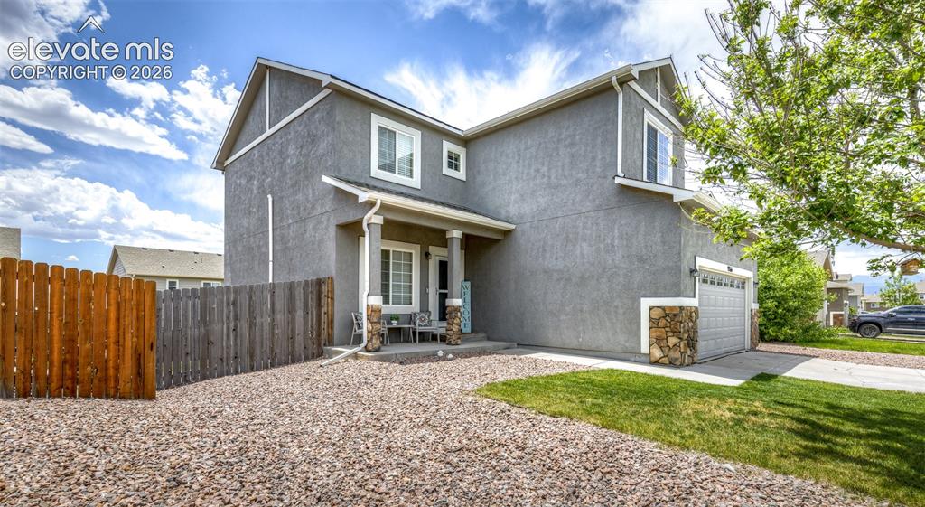 9766 Desert Lily Circle Colorado Springs CO 80925