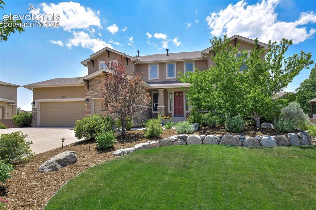 3639 Oak Meadow Drive Colorado Springs CO 80920