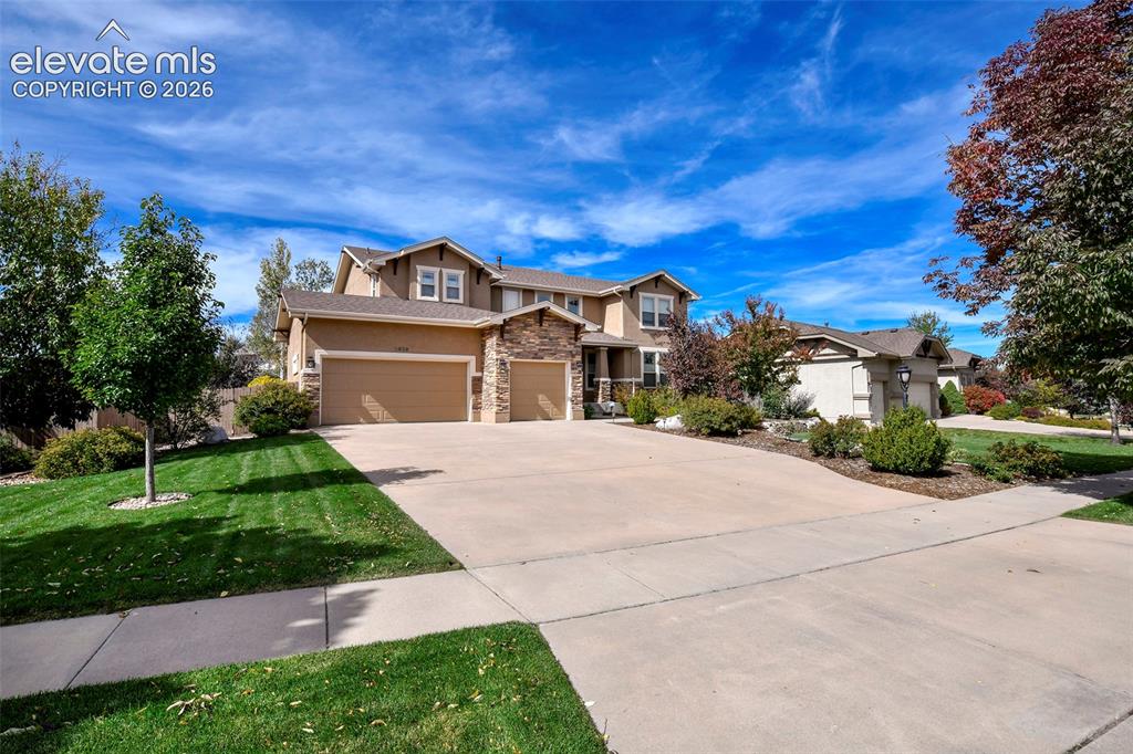 3639 Oak Meadow Drive Colorado Springs CO 80920