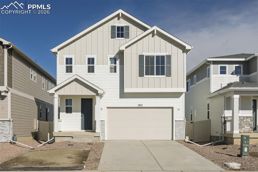 7872 Turkey Flat Lane Colorado Springs CO 80925