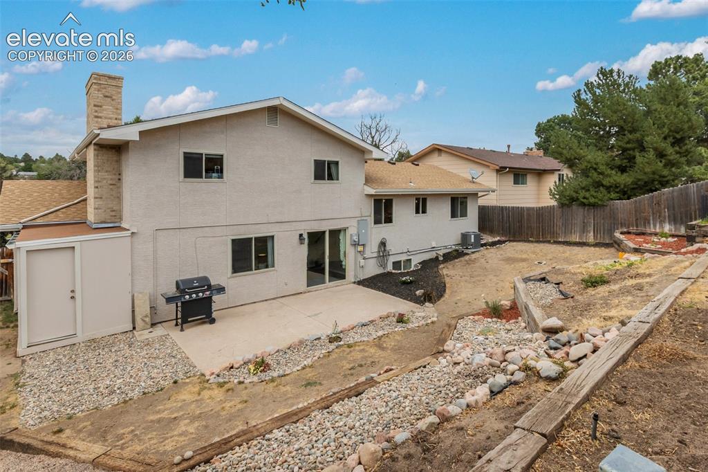 5221 Smokehouse Lane Colorado Springs CO 80917