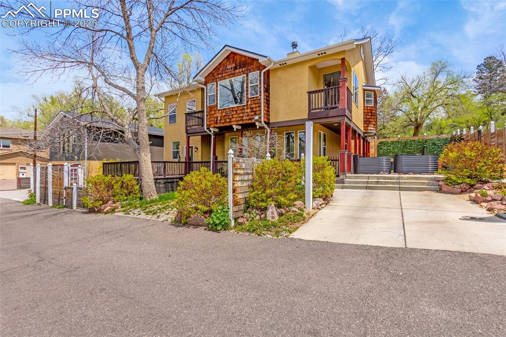 321 Graceland Grove Colorado Springs CO 80904