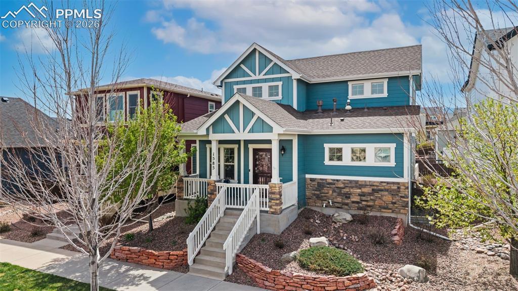 1585 Gold Hill Mesa Drive Colorado Springs CO 80905