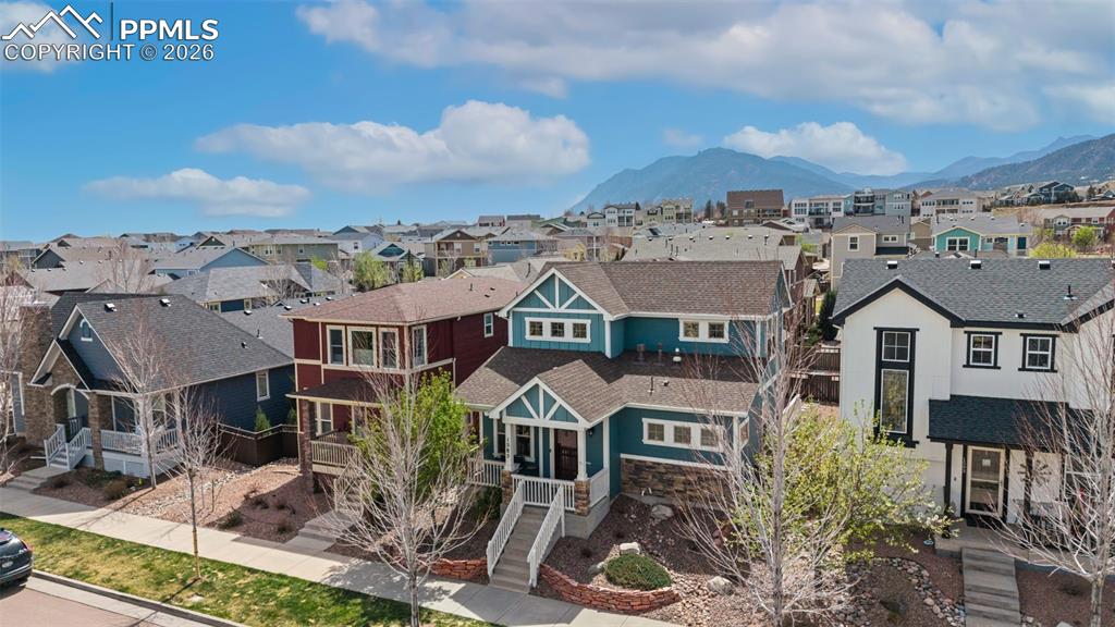 1585 Gold Hill Mesa Drive Colorado Springs CO 80905