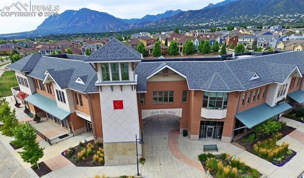 1585 Gold Hill Mesa Drive Colorado Springs CO 80905