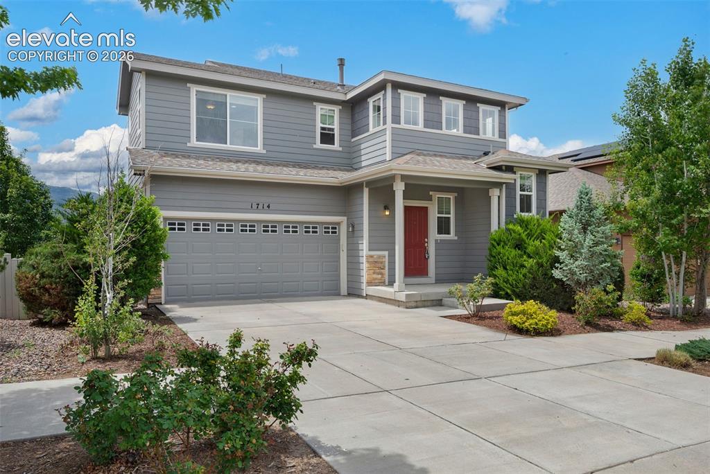 1714 Grand Overlook Street Colorado Springs CO 80910