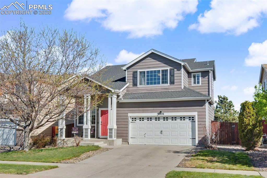 4826 Hawk Meadow Drive Colorado Springs CO 80916