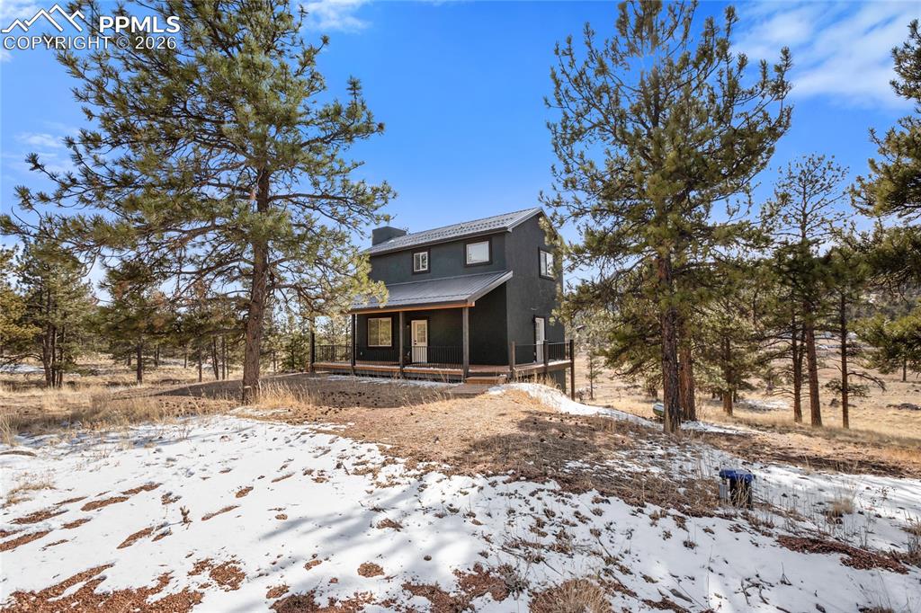 142 Hackamore Drive Florissant CO 80816