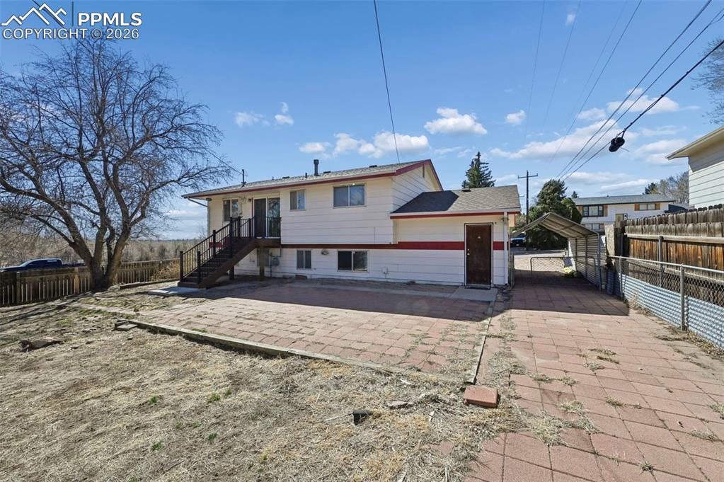 3622 Regis Street Colorado Springs CO 80909