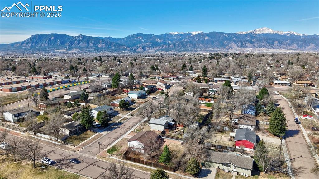 3622 Regis Street Colorado Springs CO 80909