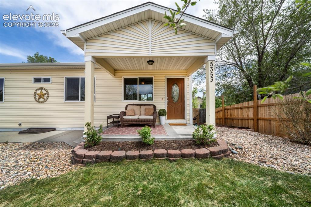 5353 Danville Court Colorado Springs CO 80922