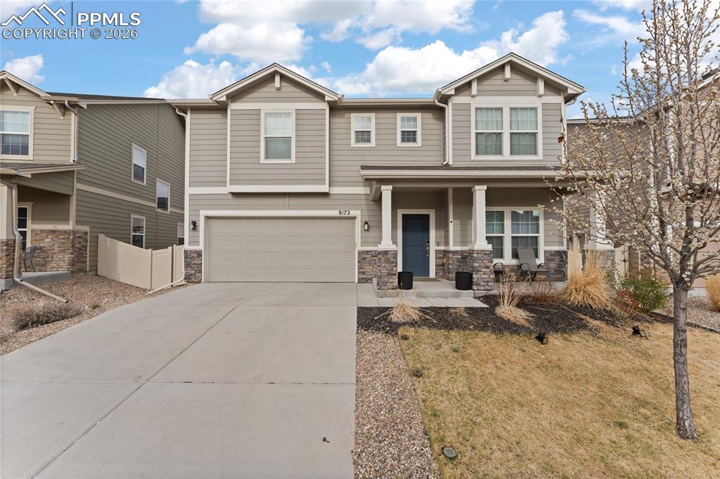 8172 Basaltic Drive Colorado Springs CO 80938