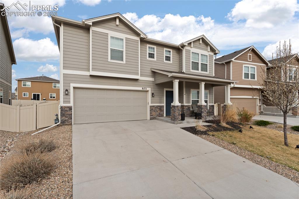 8172 Basaltic Drive Colorado Springs CO 80938