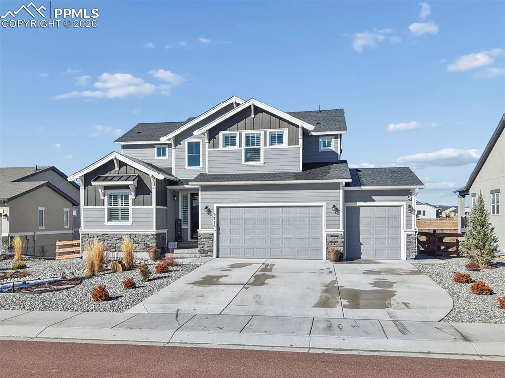 9776 Antelope Ravine Drive Colorado Springs CO 80908
