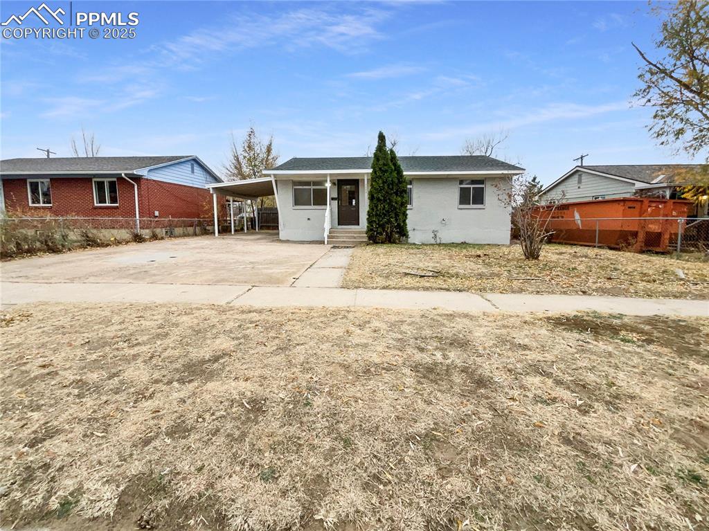 2127 Saranac Drive Colorado Springs CO 80910