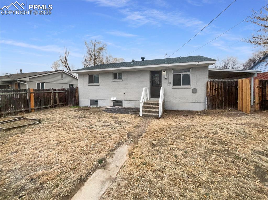 2127 Saranac Drive Colorado Springs CO 80910