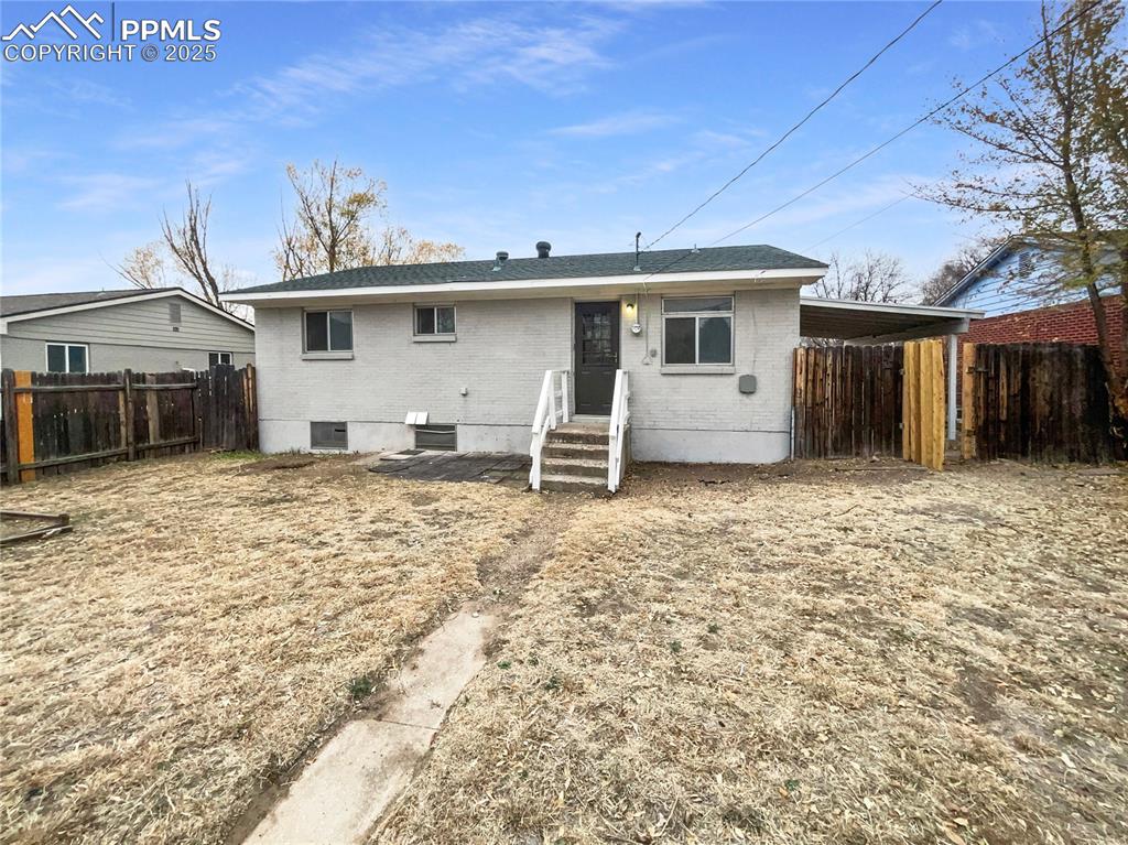 2127 Saranac Drive Colorado Springs CO 80910