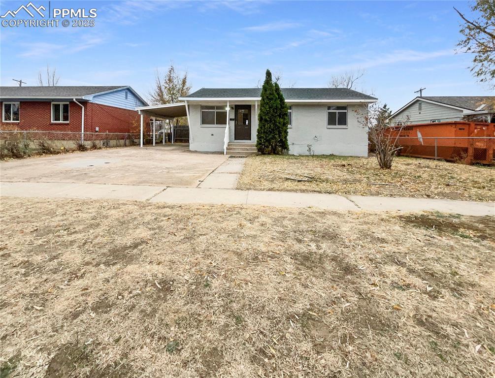 2127 Saranac Drive Colorado Springs CO 80910