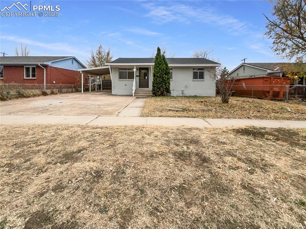 2127 Saranac Drive Colorado Springs CO 80910