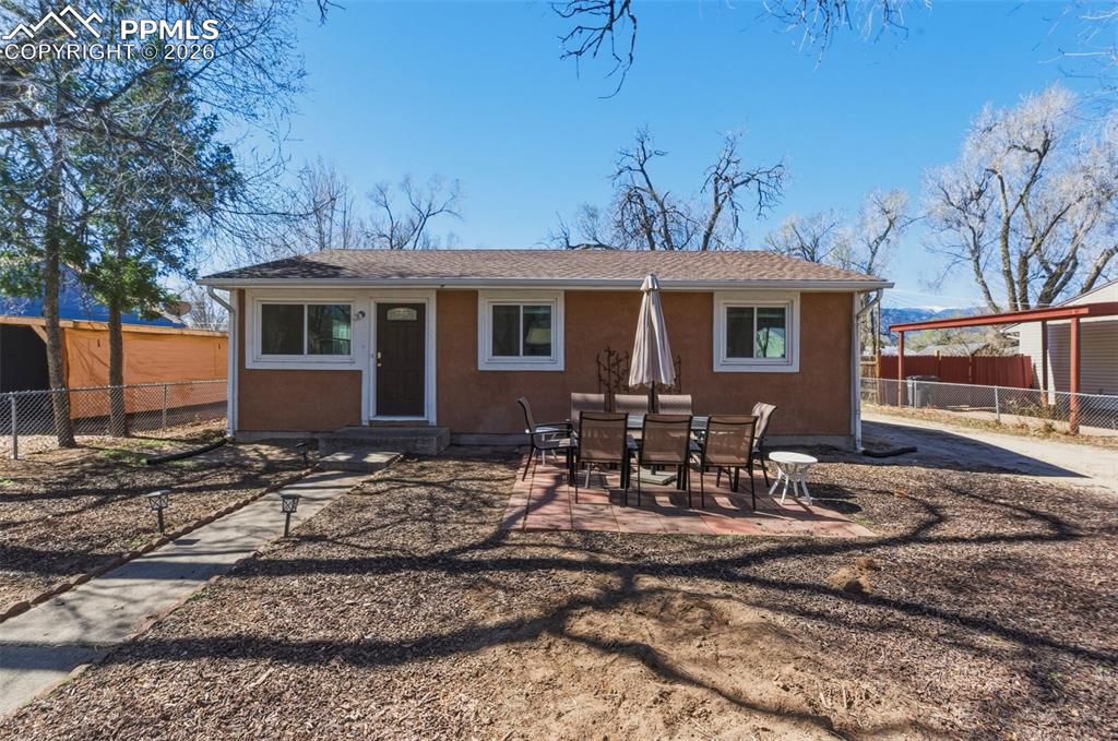 2230 Frontier Drive Colorado Springs CO 80911