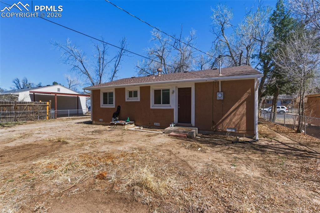 2230 Frontier Drive Colorado Springs CO 80911