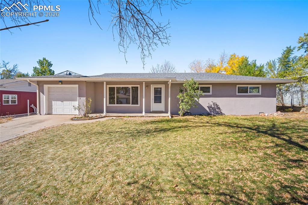 422 Hackberry Drive Colorado Springs CO 80911