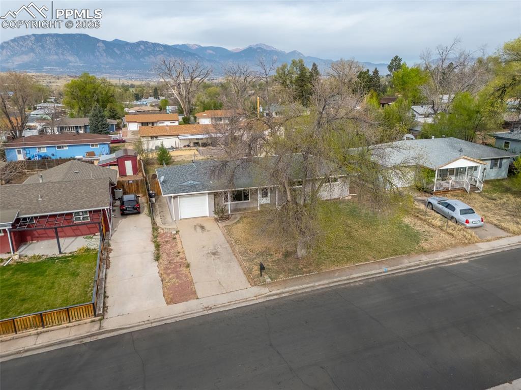 422 Hackberry Drive Colorado Springs CO 80911