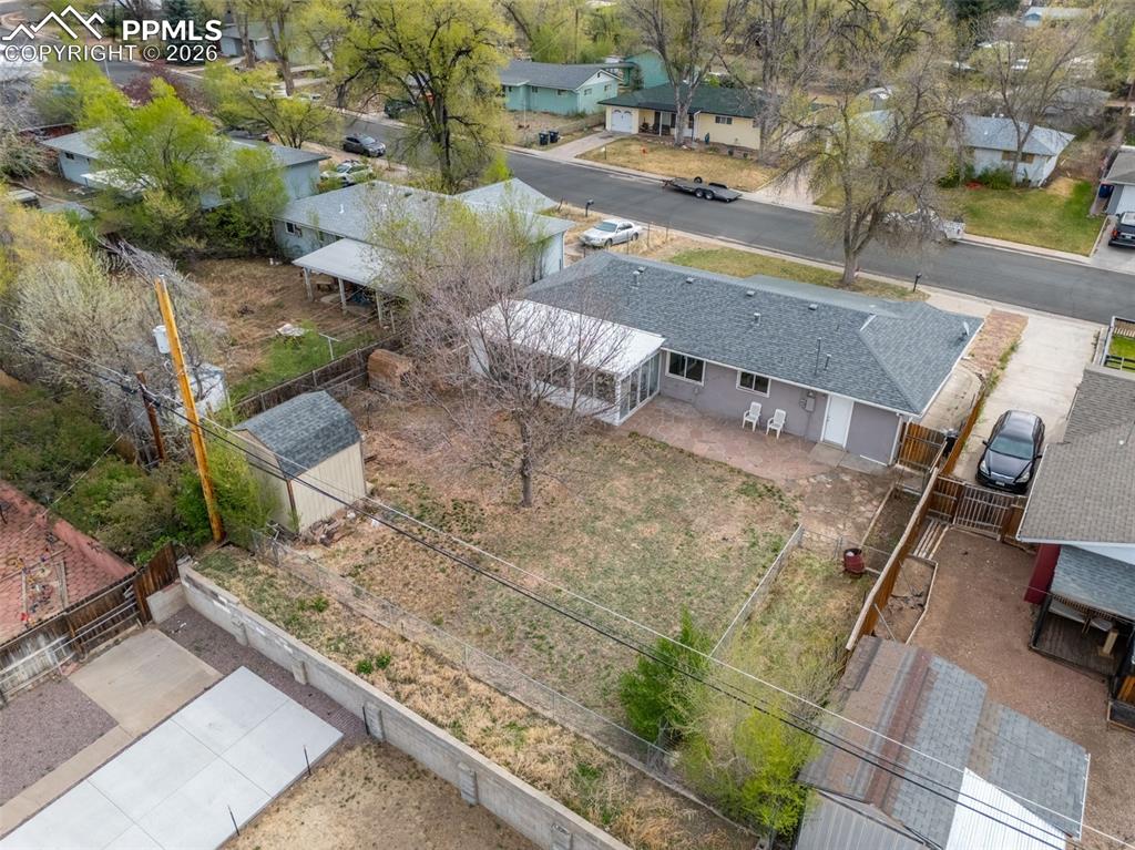 422 Hackberry Drive Colorado Springs CO 80911