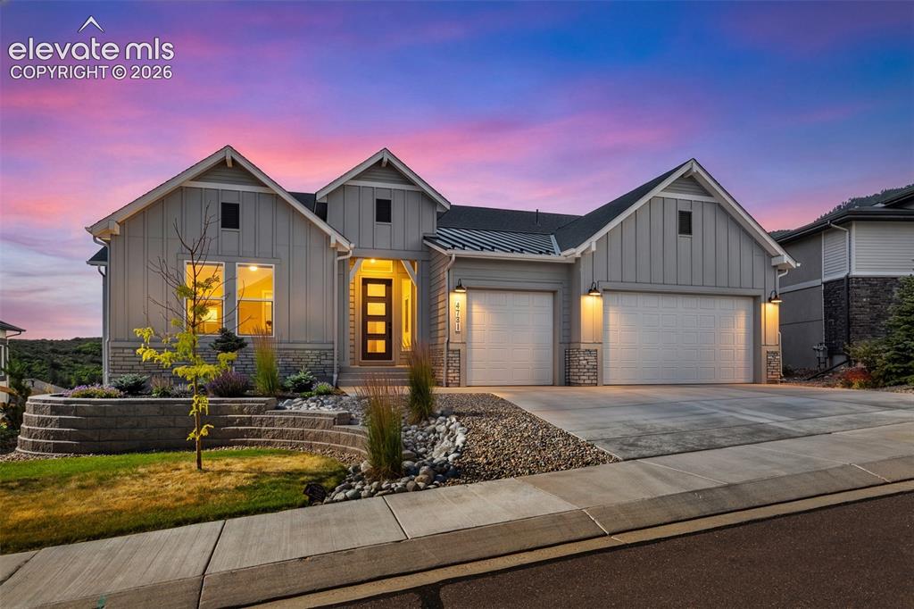 4731 Mountain Ledge Lane Monument CO 80132