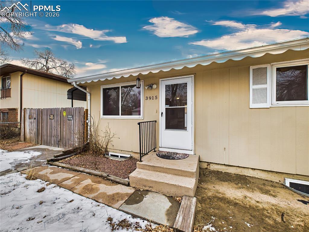 3915 Whittier Drive Colorado Springs CO 80910