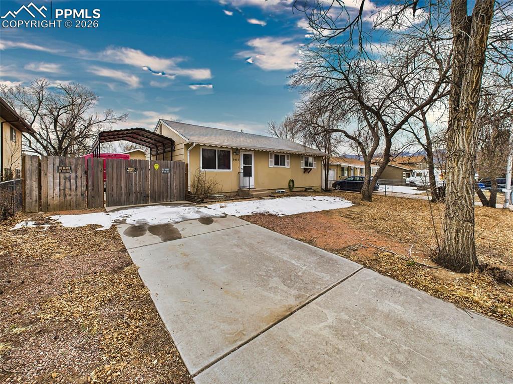 3915 Whittier Drive Colorado Springs CO 80910