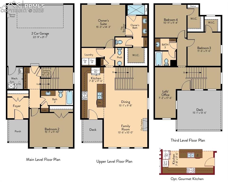 3071 Curly Grove Colorado Springs CO 80922