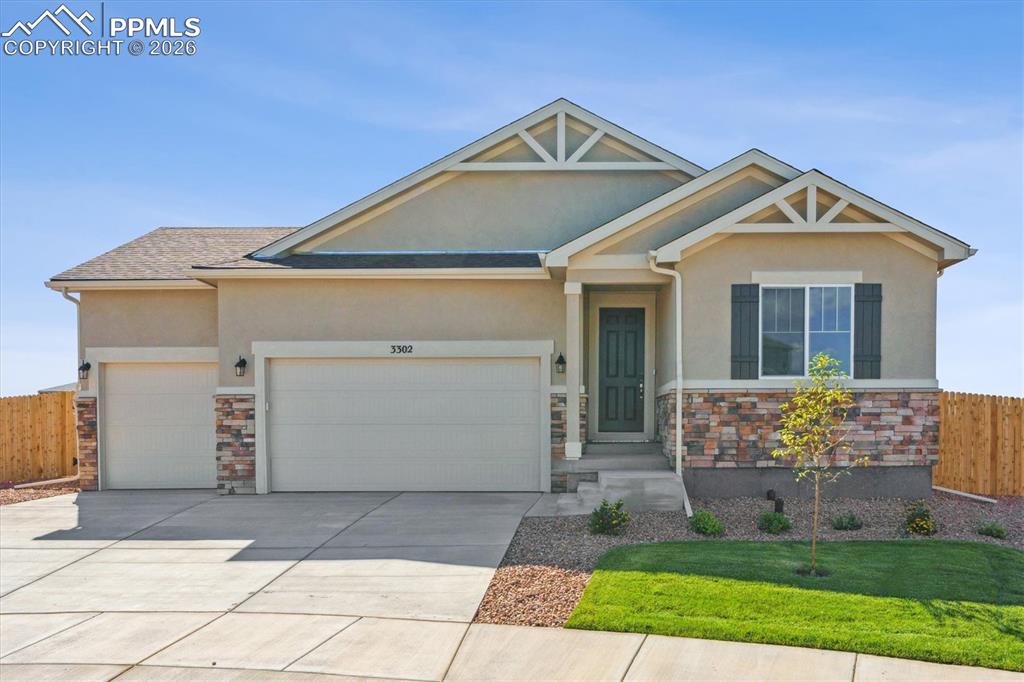 3302 Bella Notte Drive Pueblo CO 81001