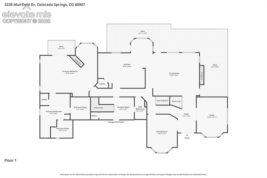 3238 Muirfield Drive Colorado Springs CO 80907