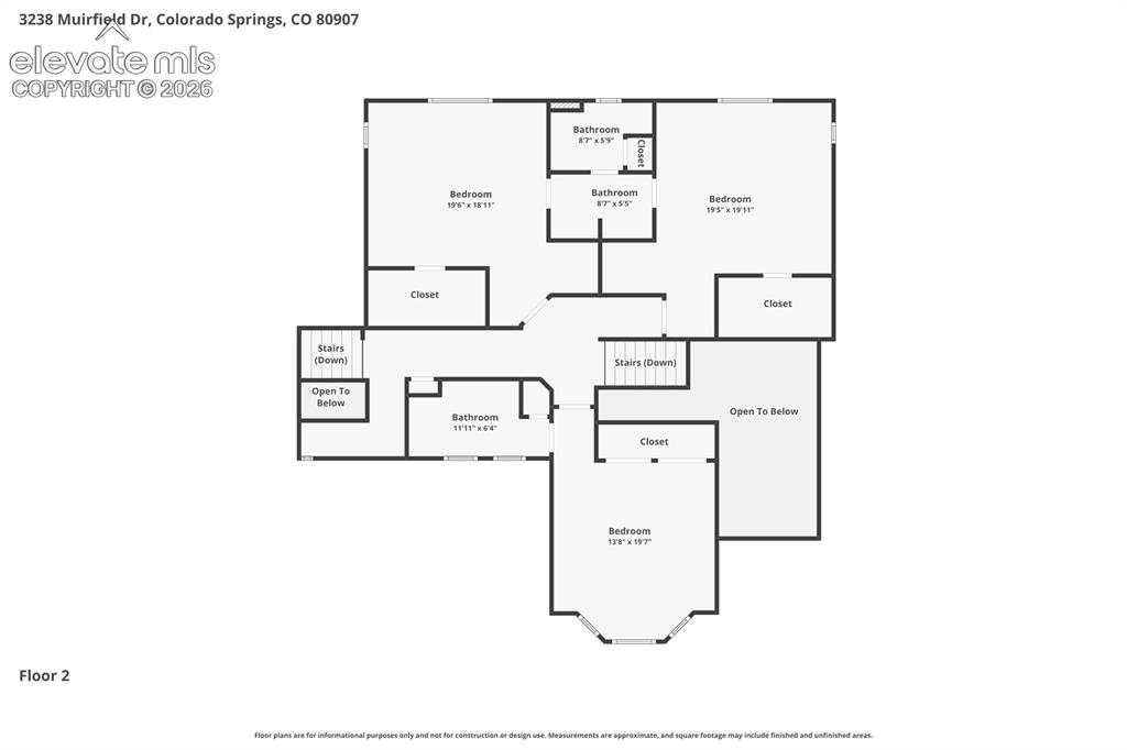 3238 Muirfield Drive Colorado Springs CO 80907