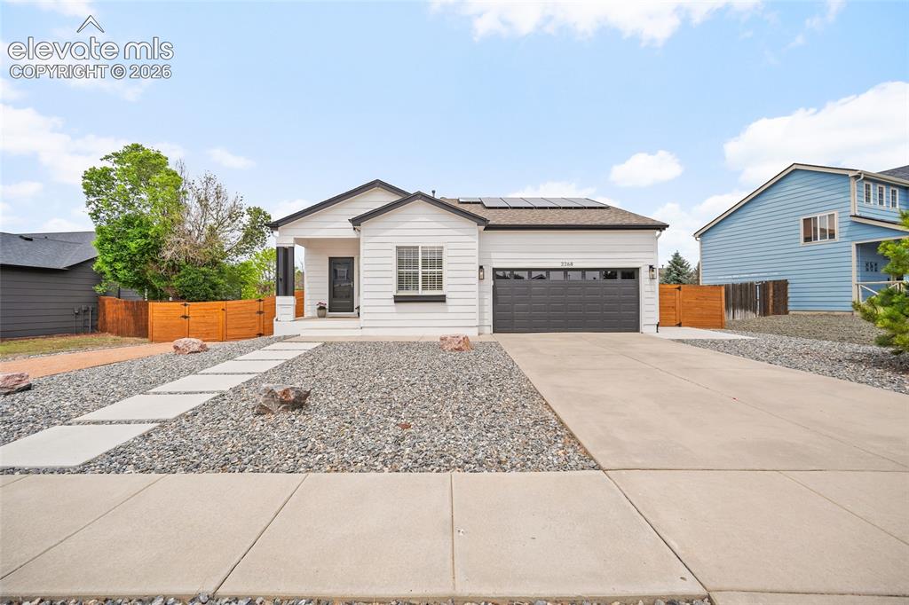 2268 Pinyon Jay Drive Colorado Springs CO 80951