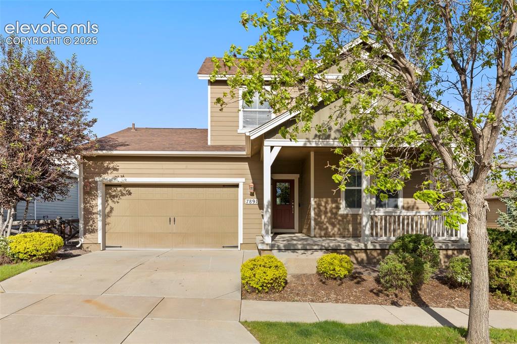 7891 Silver Birch Drive Colorado Springs CO 80927