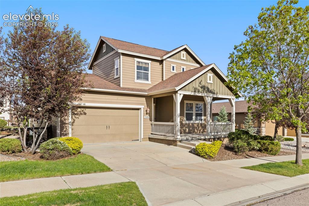 7891 Silver Birch Drive Colorado Springs CO 80927