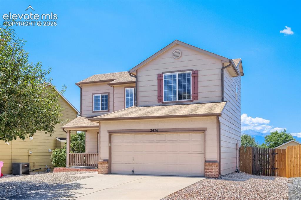 2476 Rocklin Drive Colorado Springs CO 80915