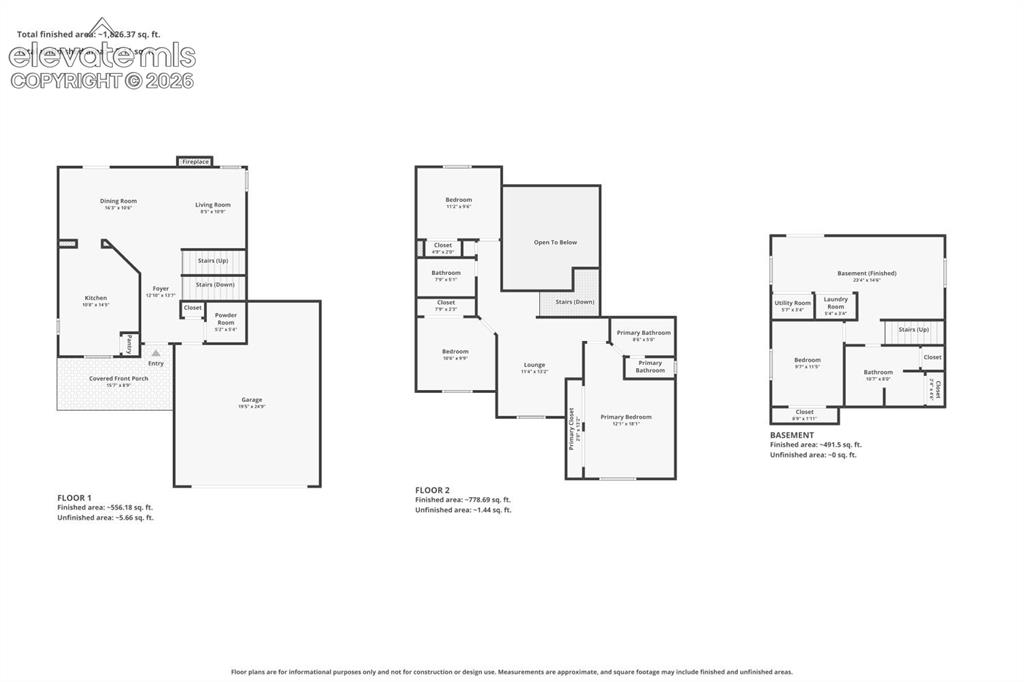 2476 Rocklin Drive Colorado Springs CO 80915